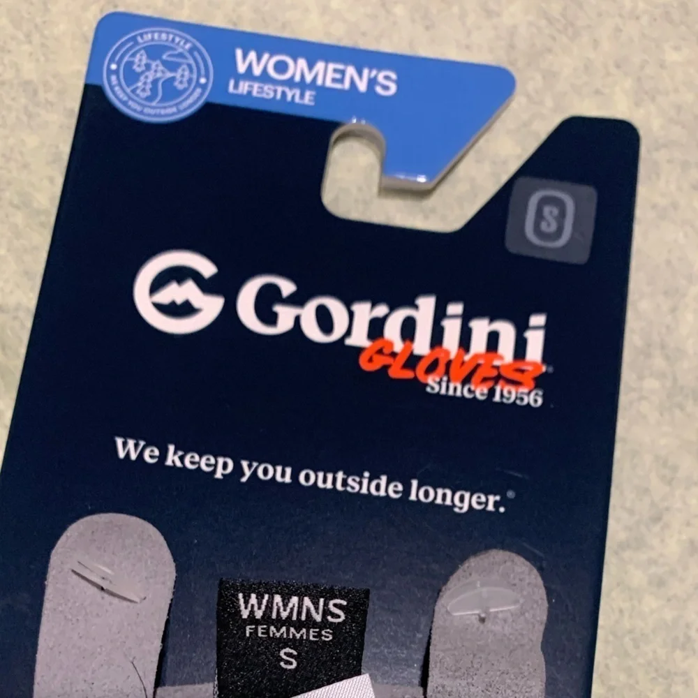 Gordini Women's Gray Gloves